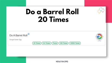 do a barrel roll 20